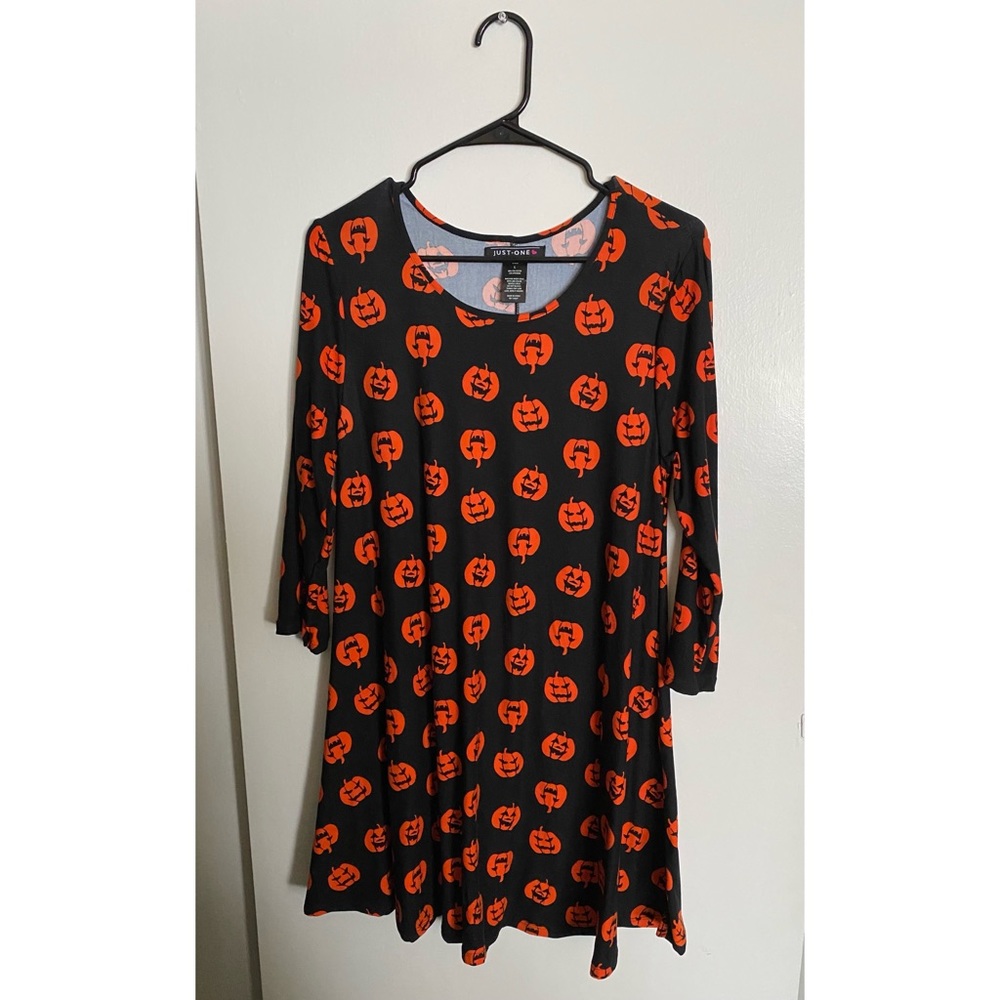 Marshalls Jack o’ lantern Skater Dress